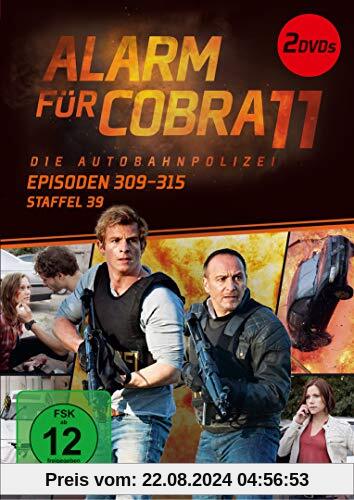 Alarm für Cobra 11 - Staffel 39 [2 DVDs] von Nico Zavelberg