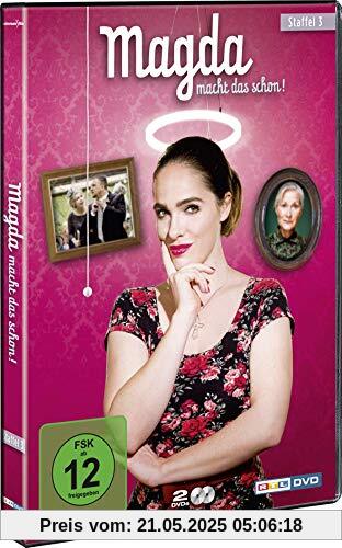 Magda macht das schon - Staffel 3 [2 DVDs] von Nico Zingelmann