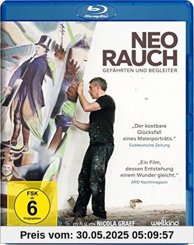 Neo Rauch - Gefährten und Begleiter [Blu-ray] von Nicola Graef