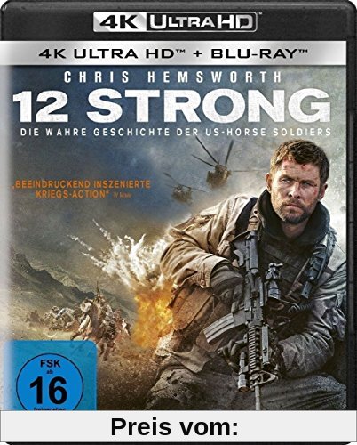 12 Strong - Die wahre Geschichte der US-Horse Soldiers (4K Ultra HD) (+ Blu-ray 2D) von Nicolai Fuglsig