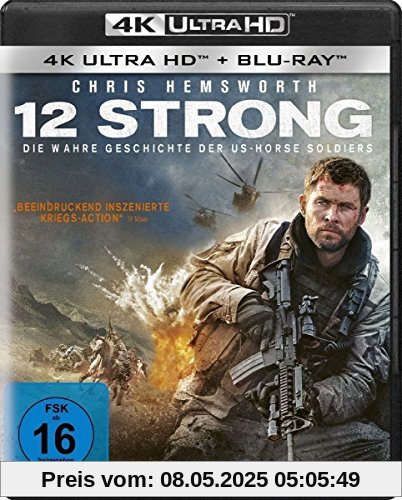 12 Strong - Die wahre Geschichte der US-Horse Soldiers (4K Ultra HD) (+ Blu-ray 2D) von Nicolai Fuglsig