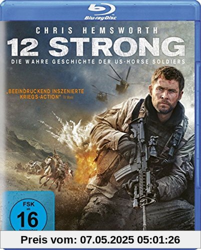 12 Strong – Die wahre Geschichte der US-Horse Soldiers [Blu-ray] von Nicolai Fuglsig