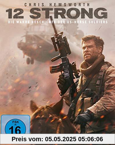 12 Strong - Die wahre Geschichte der US-Horse Soldiers - Steelbook [Blu-ray] von Nicolai Fuglsig