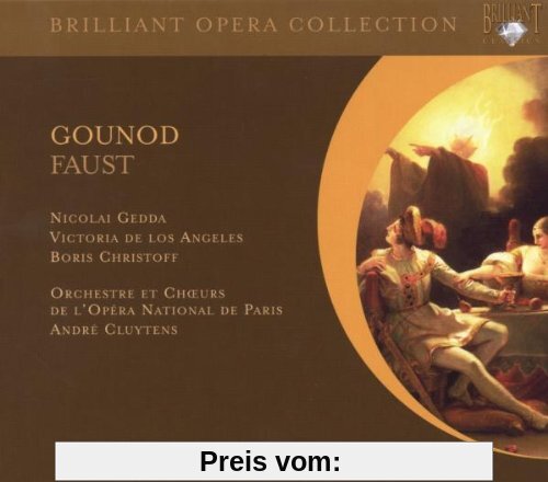 Brilliant Opera Collection: Gounod - Faust von Nicolai Gedda