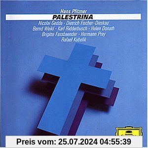Hans Pfitzner - Palestrina (Opern-Gesamtaufnahme) von Nicolai Gedda