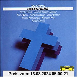 Hans Pfitzner - Palestrina (Opern-Gesamtaufnahme) von Nicolai Gedda