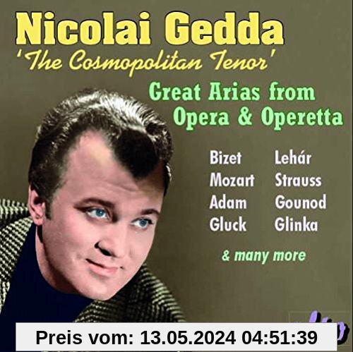 Nicolai Gedda-Cosmopolitan Tenor par Excellence von Nicolai Gedda