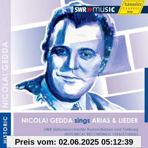 Nicolai Gedda Singt Arien und Lieder von Nicolai Gedda