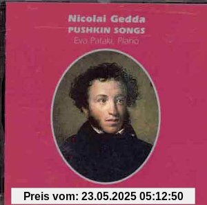Puschkin Songs Puschkin Songs von Nicolai Gedda