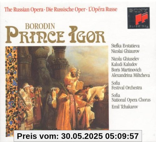 Borodin: Prinz Igor (Gesamtaufnahme) von Nicolai Ghiaurov