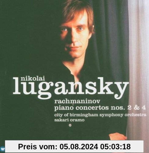 Klavierkonzerte 2 & 4 von Nicolai Lugansky