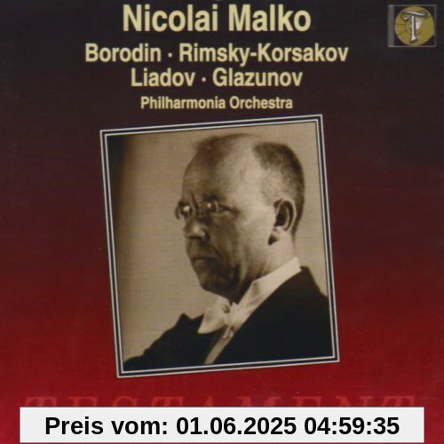 Russische Orchesterwerke (Aufnahmen 1953-1956) von Nicolai Malko