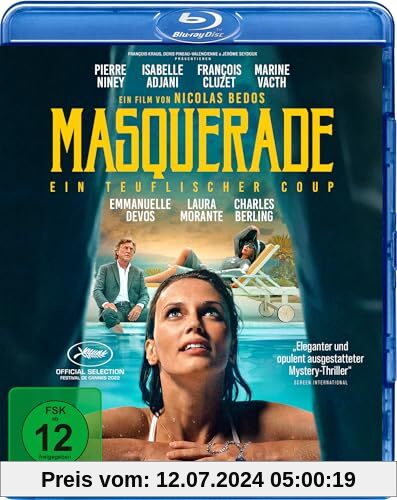Masquerade - Ein teuflischer Coup [Blu-ray] von Nicolas Bedos