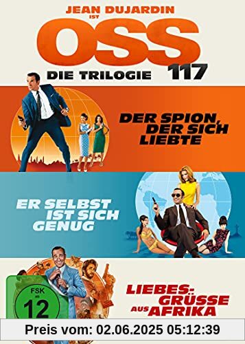 OSS 117 - Die Trilogie [3 DVDs] von Nicolas Bedos