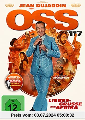 OSS 117 - Liebesgrüße aus Afrika (DVD) von Nicolas Bedos