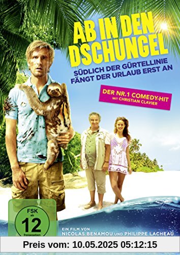 Ab in den Dschungel Ab in den Dschungel von Nicolas Benamou