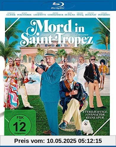 Mord in Saint-Tropez [Blu-ray] von Nicolas Benamou