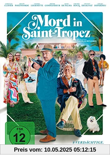 Mord in Saint-Tropez von Nicolas Benamou