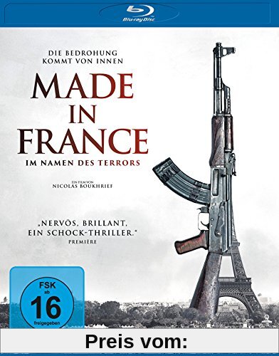Made in France - Im Namen des Terrors [Blu-ray] von Nicolas Boukhrief
