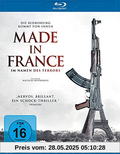 Made in France - Im Namen des Terrors [Blu-ray] von Nicolas Boukhrief