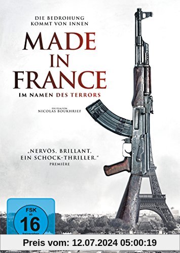 Made in France - Im Namen des Terrors von Nicolas Boukhrief
