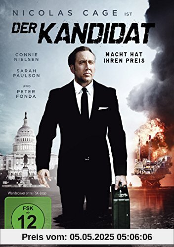 Der Kandidat - Macht hat Ihren Preis Der Kandidat - Macht hat Ihren Preis von Nicolas Cage