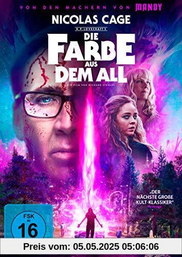 Die Farbe aus dem All - Color Out of Space Die Farbe aus dem All - Color Out of Space von Nicolas Cage