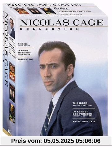 Nicolas Cage Collection (3 DVDs) von Nicolas Cage