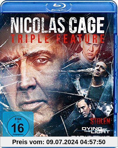 Nicolas Cage Triple Feature [Blu-ray] von Nicolas Cage