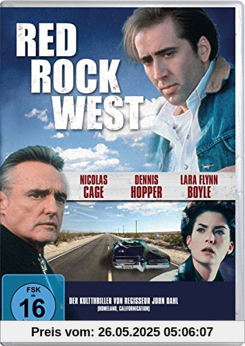 Red Rock West Red Rock West von Nicolas Cage