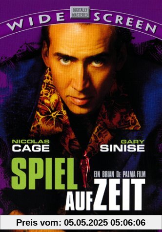 Spiel auf Zeit - Snake Eyes von Nicolas Cage