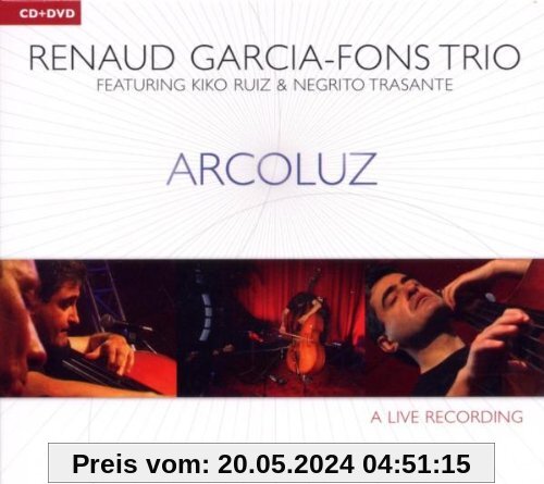 Renaud Garcia-Fons Trio - Arcoluz  (+ CDs) von Nicolas Dattilesi