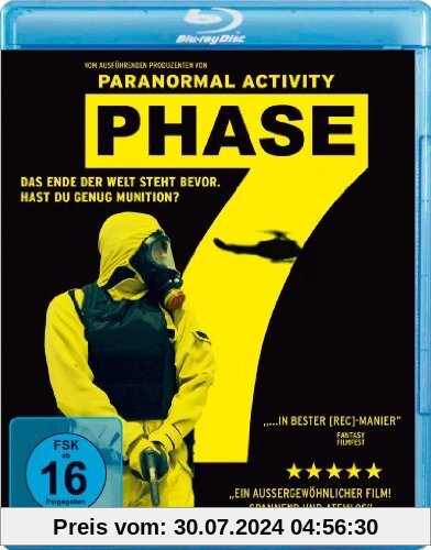 Phase 7 [Blu-ray] von Nicolás Goldbart
