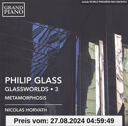 Glassworlds: Klavierwerke Vol.3 von Nicolas Horvath