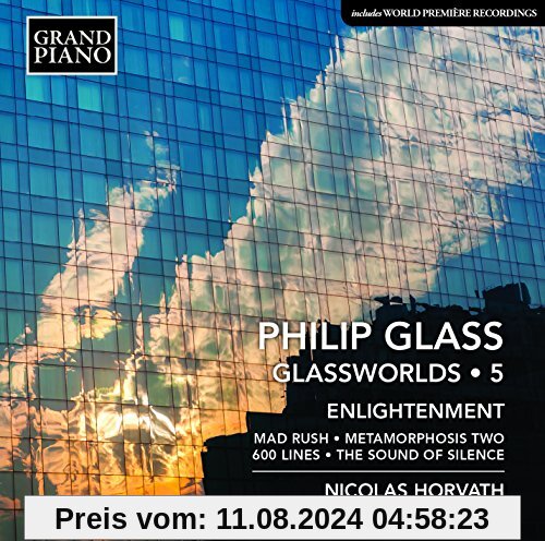 Glassworlds: Klavierwerke Vol.5 von Nicolas Horvath