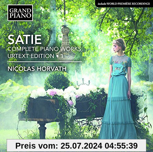 Sämtliche Klavierwerke Vol.1 von Nicolas Horvath