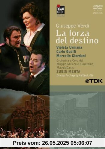 Verdi, Giuseppe - La forza del Destino (2 DVDs) von Nicolas Joel