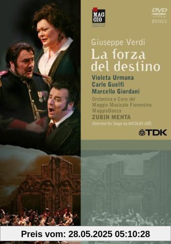 Verdi, Giuseppe - La forza del Destino (2 DVDs) von Nicolas Joel