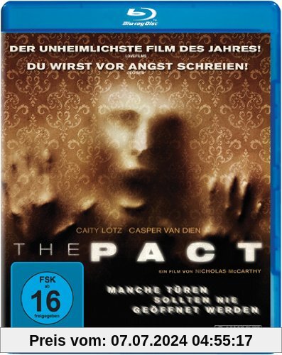 The Pact [Blu-ray] von Nicolas McCarthy