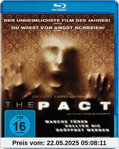 The Pact [Blu-ray] von Nicolas McCarthy