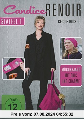 Candice Renoir - Staffel 1 [3 DVDs] von Nicolas Picard