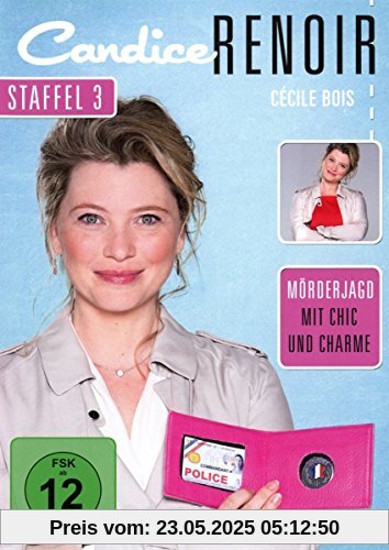 Candice Renoir - Staffel 3 [3 DVDs] von Nicolas PICARD