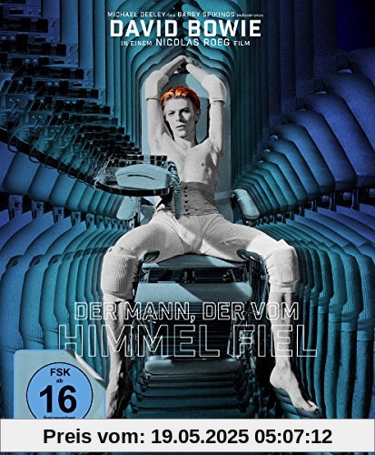 Der Mann, der vom Himmel fiel  (+ CD-Soundtrack) [Blu-ray] [Limited Edition] von Nicolas Roeg