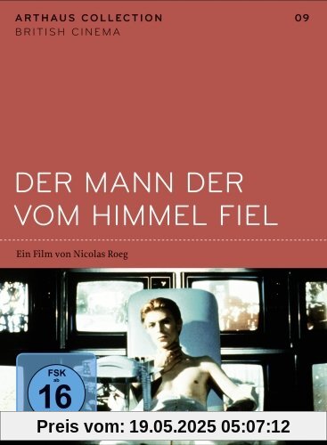 Der Mann, der vom Himmel fiel - Arthaus Collection British Cinema von Nicolas Roeg