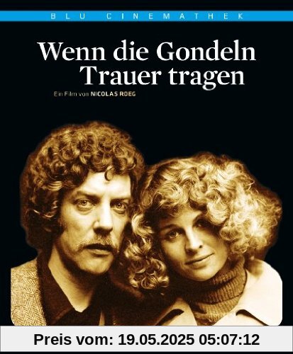 Wenn die Gondeln Trauer tragen - Blu Cinemathek [Blu-ray] von Nicolas Roeg