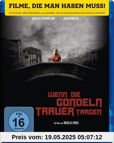 Wenn die Gondeln Trauer tragen [Blu-ray] von Nicolas Roeg