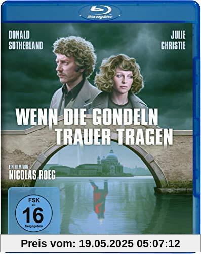 Wenn die Gondeln Trauer tragen [Blu-ray] von Nicolas Roeg