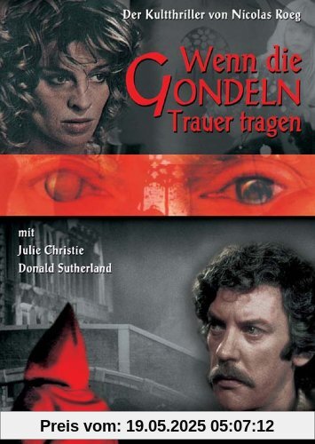 Wenn die Gondeln Trauer tragen von Nicolas Roeg