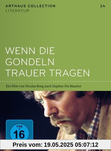 Wenn die Gondeln Trauer tragen von Nicolas Roeg