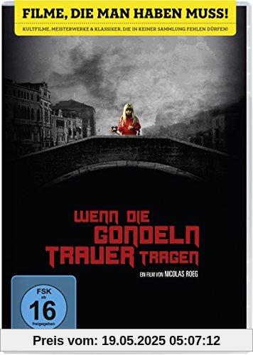 Wenn die Gondeln Trauer tragen von Nicolas Roeg